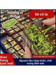 Bánh Sôcôla Nhồi Hạt Dẻ & Hạnh Nhân Không Bơ Cacao
