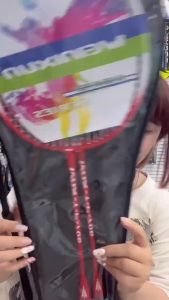 Bộ 2 cái vợt cầu lông chính hãng WEINIXUN cao cấp Kèm 3 quả cầu + túi đựng vợt cầu lông Weinixun