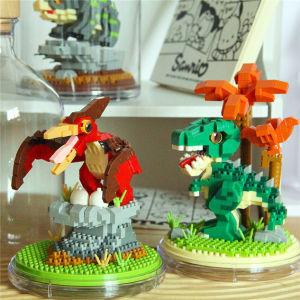 Wise Hawk LEGO Brick Building Blocks Childrens Toys/Dinosaur 3D Models/Birthday Gifts