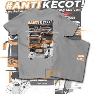 Kaos Anak Bismani Bus Trans Anti Kecot - Baju atasan anak laki-laki gambar mobil bus telolet