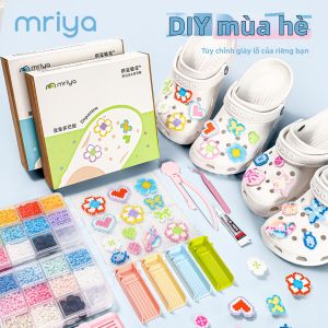 XINZUO | Trang Trí Ghim Giày Crocs DIY Chung