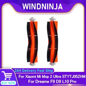 Main Roller Brush For Xiaomi Mi Robot Vacuum Mop 2 Ultra Mijia 1C 1T 2C STYTJ05ZHM For Dreame D9 L10 Pro F9 Cleaner Brush Parts