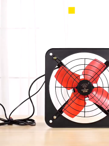 Exhaust Fan 8/10/12/14/16/20" All-metal Strong Ventilation Fan Kitchen Bathroom Window Exhaust Fan