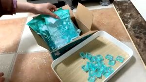 VIÊN GIẶT QUẦN ÁO SIÊU SẠCH HỘP 100V