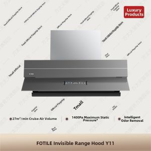 Invisible Range Hood