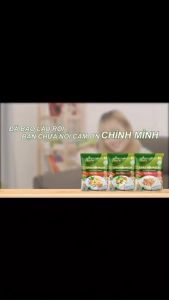 Combo 6 Gói Cháo Yến Mạch Rau Nấm Gói 40G [chay dùng được] (Tặng Kèm 3 Gói Cháo Gà Đông Trùng Hạ Thảo)