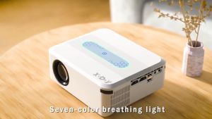 HPX Projector: A Portable 8K Ultra HD Mini Projector with WiFi & Bluetooth Support