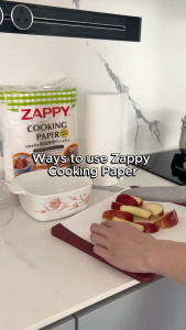 Zappy Cooking Paper