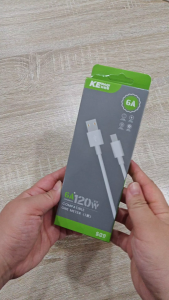 6A Type C 120W Super Fast Charge USB Data Cable Compatible For ALL Phones