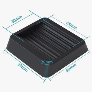 Non-slip Wheel Fixation Pads