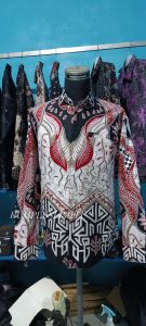 Kain batik katun meteran premium modern 2025  katun prima halus panjang 210x105 cm kain seragaman bridesmaid nikahan dll