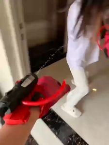 Sarung Tangan Tembak Semprot Spiderman Launcher Spray Air Mainan Anak Cowok Baru Seru
