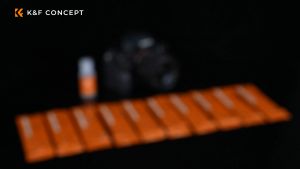 K&F Concept 24mm  Full-Frame cleaning kits 10Pcs cleaning stick 20ml cleaning liquid Camera Lens cleaning brush for DSLR Camera