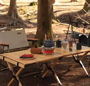 MATOUGUI - Kompor Camping Kembang Gas Portable Outdoor Camping Stove Anti Angin Model Bunga dan Kotak / Kompor Camping Windproof Portable Gas Stove Mini Alat Masak Gunung