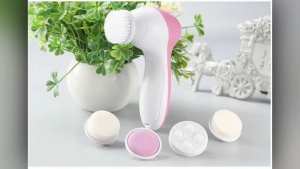 Máy Massage Rửa Mặt 3 Trong 1 – Làm Sạch Tẩy Da Chết Nâng Cơ Giảm Mụn Làm Da Săn Chắc Đẹp Hơn