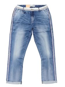 Slim Fit Cotton Straight Leg Jeans Mens Nine Point Pants Low Waist Zipper Casual Style Spring Autumn Season No Stretch Elastic