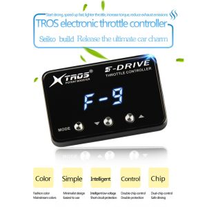 (SmartPhonemall )TROS KS-5Drive Potent Booster for Toyota Hiace 2006-2020 Electronic Throttle Controller