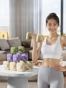 PINJIAN | Home Fitness Dumbbells 2kg Pair