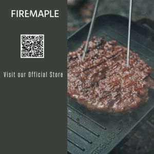 FIREMAPLE Sunflower Grill Plate