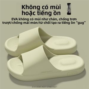 MONLEYTA | Dép đi trong nhà mùa hè chống trượt kháng khuẩn thoáng khí đế EVA dép đi trong nhà cho nam