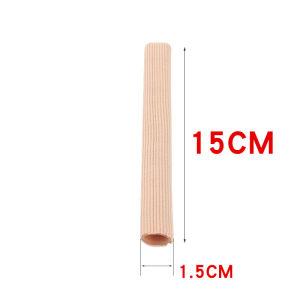 ปลอกป้องกันนิ้วมือปลอกสวมนิ้วเท้าปลอกนิ้วมือเส้นใยซิลิโคนช่วยแก้ไขนิ้วเท้าระบายอากาศป้องกันการเสียดสีปลอกป้องกันนิ้วเท้าป้องกันอาการปวด