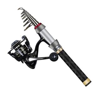 YouDiaoBaiChuan | Telescopic Portable Fishing Rod
