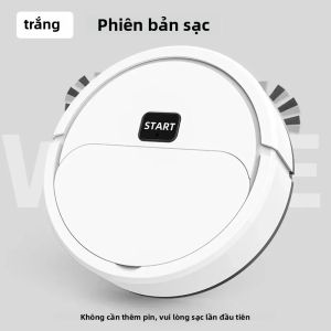 Robot Quét Thông Minh - Máy Hút Bụi Lau Nhà Ba Trong Một Tự Động Để Lau Nhà Im Lặng Thương Hiệu ZHIO