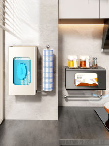 TIANDIYU | Wall-mounted Kitchen Paper Towel Rack