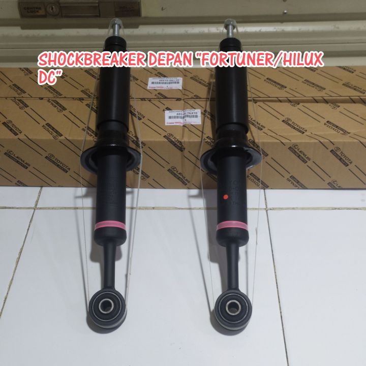SHOCK DEPAN FORTUNER / HILUX DOUBLE CABIN SHOCKBREAKER FRONT TOYOTA
