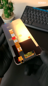 LCD TOUCHSCREEN FULLSET INFINIX X690 NOTE 7 ORIGINAL BY ROKER