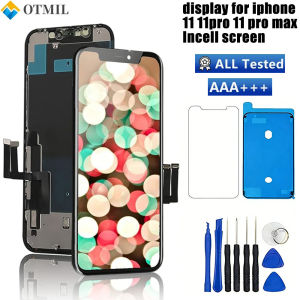 Incell Display Screen For Iphone 11 11Pro 11 Pro Max Replacement Lcd Display Touch Digitizer Assemble With Glsss And Tools