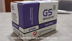 Aki murah Motor Beat Supra X 125  Mio M3 G GT soul Xeon Fino sporty Byson Vixion GS GOLD Shine GTZ5s Original