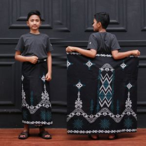 SARUNG BATIK ANAK LAKI-LAKI TERBARU PALING DICARI SARUNG BATIK PRINTING KATUN PRIMA HALUS