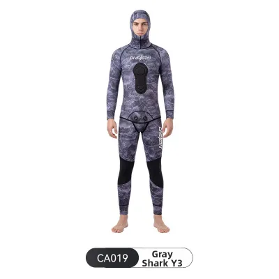 DIVESTAR | Thermal Fishing and Diving Wetsuit 3mm