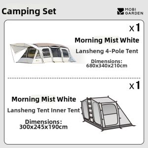 Mobi Garden | Waterproof Family Camping Tent