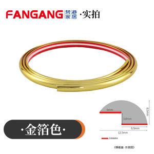 Bề Mặt Gương Trang Trí Mềm Viền Phòng Tắm Gương Mặc Quần Áo Viền Đen Trang Trí Tường Vật Dụng Trang Trí Nhà Cửa Chống Thấm Nước Chống Thấm Nước