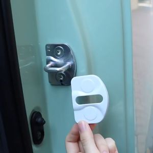 Ốp che lẫy khóa dành cho xe điện Wuling Hongguang Mini EV