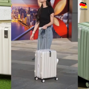 Danke Signature Expandable 20 inch H80002E - Koper 20in Expandable Anti Gores Baret Pecah Tahan Banting Peyok Ringan 4 Roda Kuat Putar 360 derajat Bagasi Kabin Cabin Pesawat Tas Traveling Makeup