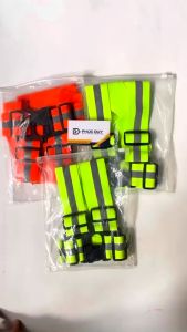 (CHỌN MÀU) Áo Phản Quang Đi Phượt Đi Xe Đạp Dây Đai Phản Quang Thun Co Giãn Đi Đêm Chữ A