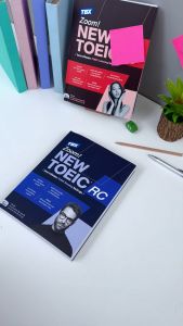 TBX Zoom! NEW TOEIC RC วิเคราะห์ข้อสอบ TOEIC Reading ใหม่ล่าสุด - หนังสือ