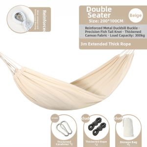 LUTUMEI | Anti-tilt Double Hammock