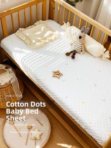 ZHISHAN | Váy Giường Em Bé Cotton Bean Velvet