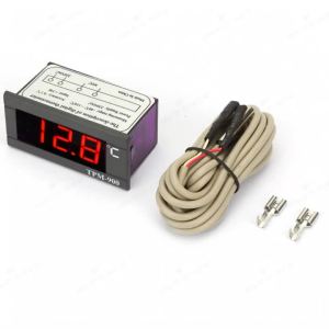 Máy Đo Nhiệt Độ Kỹ Thuật Số TPM-900 220V Bộ Điều Khiển Nhiệt Độ Bảng Điều Khiển LED Với Cảm Biến Để Điều Khiển Nhiệt Độ