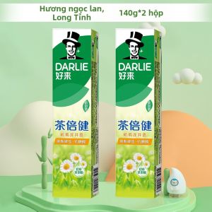 Darlie | Kem Đánh Răng Thảo Dược Chống Hôi Miệng Bảo Vệ Lỗ Đen Hạ Nhiệt