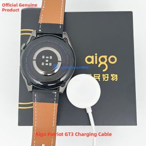Original Patriot GT3 GT8 G20 Smartwatch Charger Cable Magnetic Absorption Original Matched Watch Charging Line DT3 Compatible