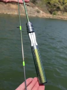 TRY&V | TRUVEX ML Telescopic Lure Rod Travel Rod Carbon Handle TITANIUM Tip Fishing Rod Portable Fishing Rod