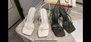 Ready Stock: 2024 New Style Simple High Heels