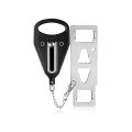 Security Portable Door Lock Latch No Drill Manual Hotel Room Devices For Add Security Holes Removable For Travel Safety. 