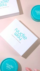 Nudieway - Semi Push-Up Bra - บราปีกนก อัพไซส์หน้าอกระดับปานกลาง อกชิดให้รูปทรงสวยงาม กาวติดทน กันน้ำกันเหงื่อ ผ้าระบายอากาศได้ดี บราดันทรง บราอกชิด บราเกาะอก Adhesive Bra