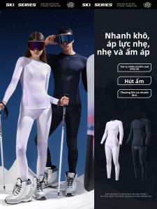 Golovejoy | Bộ Quần Áo Lót Chống Lạnh Nhanh Khô Cho Trượt Tuyết